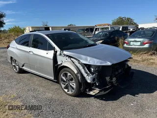 2019 Honda Clarity Plug-In Hybrid with VIN JHMZC5F14KC002619, listed as a Copart auction lot 83857604 with 53,911 mi miles and Salvage Title. Bid and sale history available at carsss.com. Image 1.