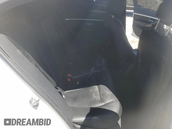 2017 BMW 3 Series 330i xDrive with VIN WBA8D9C35HA005814, listed as a Copart auction lot 56299215 with 100,855 mi miles and Salvage title. Bid and sale history available at DreamBid. Image 10.