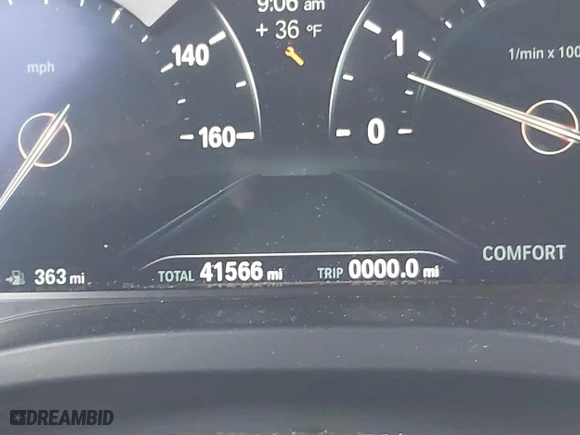 2018 BMW X3 xDrive30i with VIN 5UXTR9C5XJLC78985, listed as a IAAI auction lot 41727449 with 41,566 mi miles. Bid and sale history available at carsss.com. Image 15.