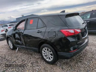 2019 Chevrolet Equinox LS with VIN 2GNAXSEV7K6268688, listed as a Copart auction lot 43025335 with 132,237 mi miles and Salvage Title. Bid and sale history available at DreamBid. Image 2.