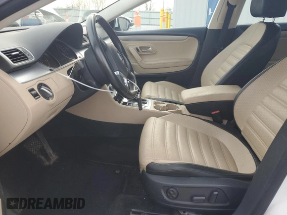 2016 Volkswagen CC Sport with VIN WVWBP7AN3GE505194, listed as a Copart auction lot 53006605 with 110,306 mi miles and Salvage title. Bid and sale history available at DreamBid. Image 7.