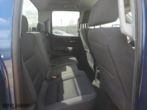 2018 Chevrolet Silverado 1500 LT with VIN 1GCVKREC7JZ162065, listed as a Copart auction lot 52033975 with 98,939 mi miles and Salvage Title. Bid and sale history available at carsss.com. Image 10.
