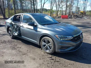 2021 Volkswagen Jetta S z VIN 3VWC57BU7MM018163, wystawiony jako IAAI lot #41661128 z przebiegiem 49 679 mil mil oraz . Historia ofert i sprzedaży dostępna na DreamBid. Obrazek 1.