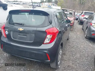 2020 Chevrolet Spark LS with VIN KL8CB6SA0LC429358, listed as a IAAI auction lot 41839860 with 73,000 mi miles and . Bid and sale history available at DreamBid. Image 4.