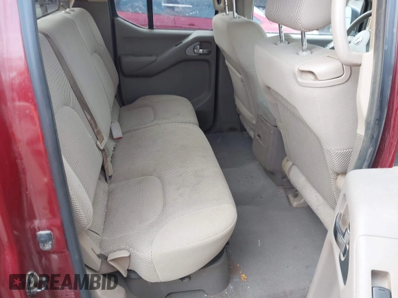 2008 Nissan Frontier SE with VIN 1N6AD07W28C404153, listed as a IAAI auction lot 41962882 with 155,915 mi miles and . Bid and sale history available at DreamBid. Image 8.