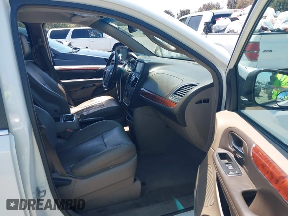 2012 Chrysler Town & Country Touring with VIN 2C4RC1BG5CR291815, listed as a IAAI auction lot 42147129 with 167,982 mi miles and . Bid and sale history available at DreamBid. Image 5.