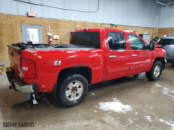 2012 Chevrolet Silverado 1500 LTZ with VIN 1GCPKTE78CF144865, listed as a Copart auction lot 82759474 with 252,365 mi miles and Clean Title. Bid and sale history available at carsss.com. Image 3.