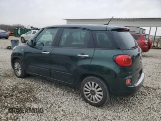 2014 FIAT 500L Easy with VIN ZFBCFABHXEZ022291, listed as a Copart auction lot 48406655 with 168,687 mi miles and Salvage Title. Bid and sale history available at DreamBid. Image 2.