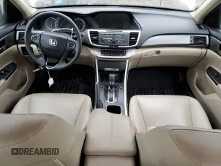 2015 Honda Accord LX with VIN 1HGCR2F37FA074147, listed as a Copart auction lot 43348375 with 186,344 mi miles and Salvage Title. Bid and sale history available at DreamBid. Image 8.