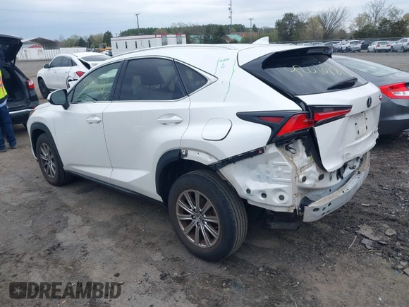 2018 Lexus NX 300 with VIN JTJYARBZ5J2089325, listed as a IAAI auction lot 42010781 with 82,933 mi miles and . Bid and sale history available at DreamBid. Image 3.
