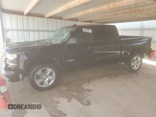 2018 Chevrolet Silverado 1500 Custom with VIN 3GCPCPEC0JG262793, listed as a Copart auction lot 47497155 with 156,871 mi miles and Clean Title. Bid and sale history available at DreamBid. Image 1.