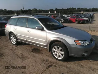 2006 Subaru Legacy Outback Limited with VIN 4S4BP62C367302795, listed as a IAAI auction lot 42639039 with 201,522 mi miles and . Bid and sale history available at DreamBid. Image 1.