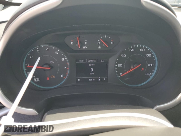 2024 Chevrolet Malibu LS with VIN 1G1ZB5ST3RF153271, listed as a Copart auction lot 57888894 with 896 mi miles and Salvage Title. Bid and sale history available at DreamBid. Image 9.
