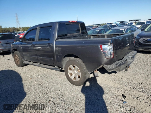2007 Nissan Titan XE with VIN 1N6BA07A17N243282, listed as a Copart auction lot 41391925 with 158,843 mi miles and Salvage Title. Bid and sale history available at carsss.com. Image 2.