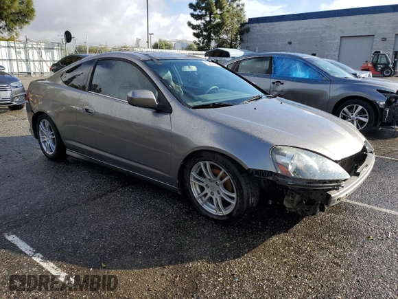 2005 Acura RSX z VIN JH4DC53805S008147, wystawiony jako Copart lot #45206385 z przebiegiem 115 961 mil mil oraz Czysty tytuł • Clean title. Historia ofert i sprzedaży dostępna na DreamBid. Obrazek 4.