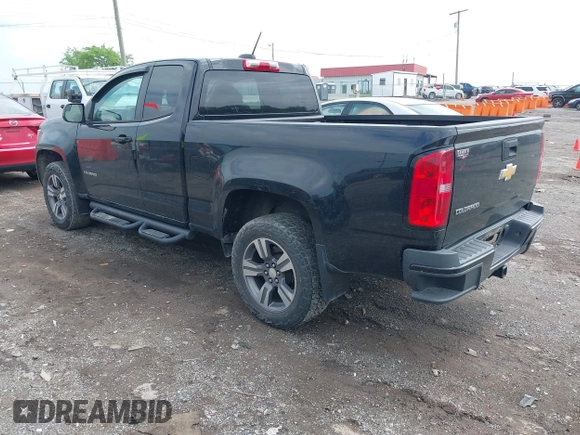 2018 Chevrolet Colorado 2WD Work Truck with VIN 1GCHSBEA9J1111958, listed as a IAAI auction lot 42097850 with 91,562 mi miles. Bid and sale history available at carsss.com. Image 3.