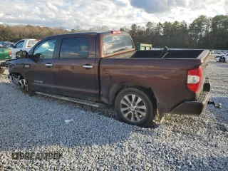 2017 Toyota Tundra 2WD Limited with VIN 5TFFW5F14HX221013, listed as a Copart auction lot 85452514 with 79,215 mi miles and Salvage Title. Bid and sale history available at carsss.com. Image 2.