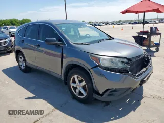 2013 Honda CR-V LX with VIN 3CZRM3H30DG702648, listed as a Copart auction lot 60788475 with 135,464 mi miles and Salvage title. Bid and sale history available at DreamBid. Image 4.