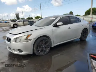 2013 Nissan Maxima SV z VIN 1N4AA5AP6DC829482, wystawiony jako Copart lot #58507365 z przebiegiem 173 510 mil mil oraz Czysty tytuł • Clean title. Historia ofert i sprzedaży dostępna na DreamBid. Obrazek 1.