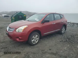 2013 Nissan Rogue S with VIN JN8AS5MV8DW617056, listed as a Copart auction lot 51389125 with 140,491 mi miles and Clean Title. Bid and sale history available at DreamBid. Image 1.