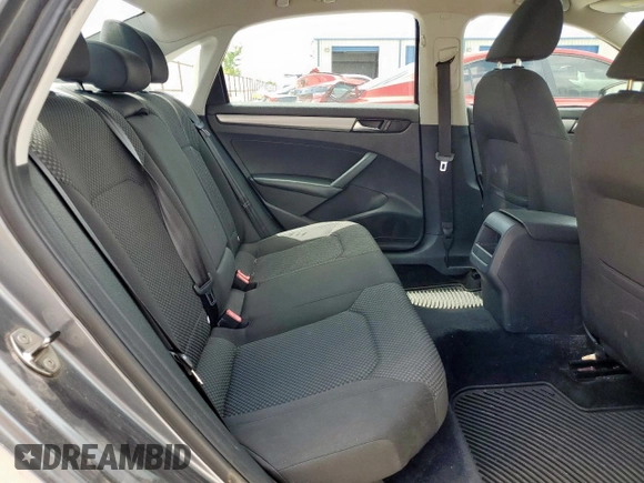 2012 Volkswagen Passat S with VIN 1VWAH7A30CC096307, listed as a Copart auction lot 63199545 with 120,348 mi miles and Salvage title. Bid and sale history available at DreamBid. Image 10.