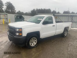 2015 Chevrolet Silverado 1500 Work Truck with VIN 1GCNCPEH2FZ188433, listed as a Copart auction lot 48120935 with 165,433 mi miles and Clean Title. Bid and sale history available at DreamBid. Image 1.