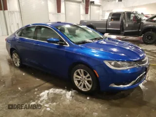 2015 Chrysler 200 Limited z VIN 1C3CCCAB0FN742730, wystawiony jako Copart lot #51523575 z przebiegiem 204 440 mil mil oraz Szkoda całkowita • Salvage title. Historia ofert i sprzedaży dostępna na DreamBid. Obrazek 4.