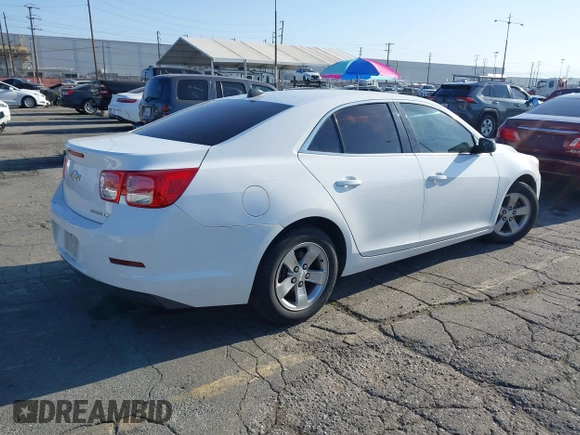 2014 Chevrolet Malibu LS with VIN 1G11A5SL0EF265309, listed as a IAAI auction lot 41998283 with 128,999 mi miles and . Bid and sale history available at DreamBid. Image 4.