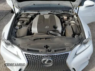 2015 Lexus IS 350 with VIN JTHBE1D21F5022692, listed as a Copart auction lot 85035384 with 87,443 mi miles and Salvage Title. Bid and sale history available at DreamBid. Image 11.