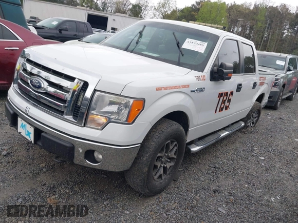 2012 Ford F-150 XL with VIN 1FTFW1EF9CFB86604, listed as a IAAI auction lot 41890486 with 150,102 mi miles and . Bid and sale history available at DreamBid. Image 17.