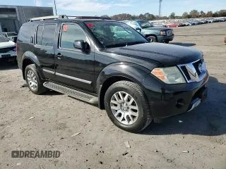 2010 Nissan Pathfinder LE with VIN 5N1AR1NB9AC619704, listed as a Copart auction lot 78833414 with 132,664 mi miles and Salvage title. Bid and sale history available at DreamBid. Image 12.