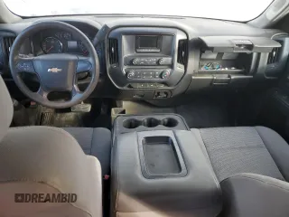 2014 Chevrolet Silverado 1500 Work Truck with VIN 1GCVKPEH4EZ409015, listed as a Copart auction lot 87879225 with Not Provided miles and Clean Title. Bid and sale history available at DreamBid. Image 8.