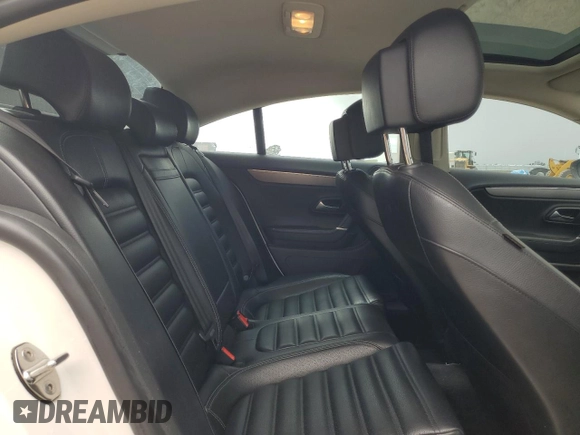 2013 Volkswagen CC Lux with VIN WVWRP7AN8DE548746, listed as a Copart auction lot 51111455 with 131,974 mi miles and Salvage title. Bid and sale history available at DreamBid. Image 10.