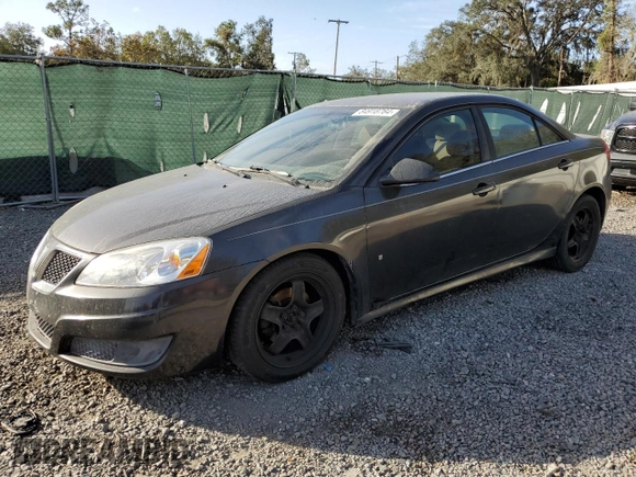 2010 Pontiac G6 w/1SC with VIN 1G2ZA5E05A4110793, listed as a Copart auction lot 84918764 with 172,935 mi miles and Clean Title. Bid and sale history available at carsss.com. Image 1.
