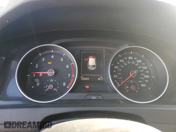 2015 Volkswagen GTI Autobahn z VIN 3VW4T7AU8FM059223, wystawiony jako Copart lot #46045265 z przebiegiem 123 423 mil mil oraz Szkoda całkowita • Salvage title. Historia ofert i sprzedaży dostępna na DreamBid. Obrazek 9.