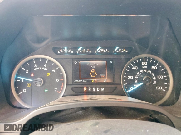 2019 Ford F-150 XL with VIN 1FTEW1EP2KFC25018, listed as a Copart auction lot 63105465 with 60,331 mi miles and Salvage title. Bid and sale history available at DreamBid. Image 9.