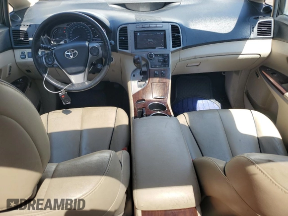 2013 Toyota Venza LE with VIN 4T3BK3BB0DU077942, listed as a Copart auction lot 59516255 with 130,989 mi miles and Salvage title. Bid and sale history available at DreamBid. Image 8.