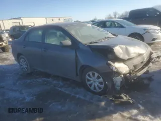 2009 Toyota Corolla with VIN 1NXBU40E59Z148274, listed as a Copart auction lot 89281865 with 176,092 mi miles and Salvage Title. Bid and sale history available at carsss.com. Image 4.