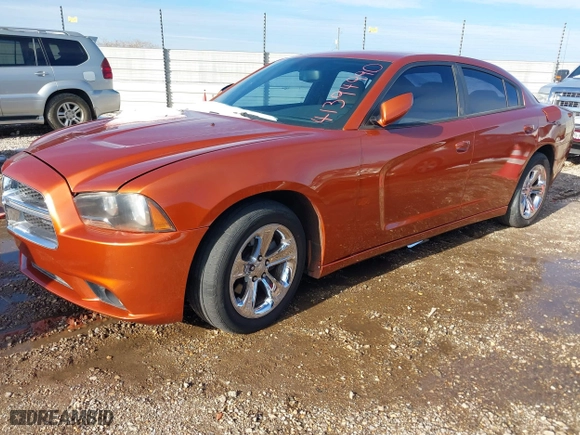 2011 Dodge Charger Rallye with VIN 2B3CL3CG3BH513189, listed as a IAAI auction lot 41394990 with 236,055 mi miles. Bid and sale history available at carsss.com. Image 2.