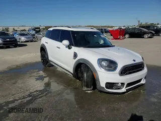 2019 MINI Countryman Cooper S with VIN WMZYT3C57K3J32709, listed as a Copart auction lot 83968914 with 87,969 mi miles and Non repairable. Bid and sale history available at DreamBid. Image 14.