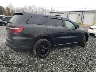 2016 Dodge Durango R/T z VIN 1C4SDJCT0GC454203, wystawiony jako Copart lot #52600155 z przebiegiem 143 634 mil mil oraz Szkoda całkowita • Salvage title. Historia ofert i sprzedaży dostępna na DreamBid. Obrazek 3.