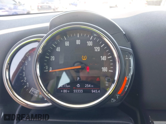 2019 MINI Countryman Cooper with VIN WMZYS7C57K3F46747, listed as a IAAI auction lot 42161049 with 55,333 mi miles and . Bid and sale history available at DreamBid. Image 7.