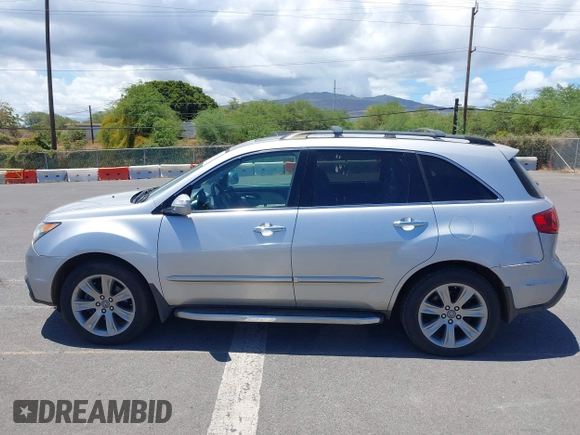 2013 Acura MDX Advance with VIN 2HNYD2H68DH507400, listed as a IAAI auction lot 42561721 with 127,985 mi miles and . Bid and sale history available at DreamBid. Image 14.