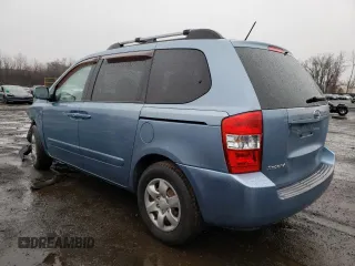 2007 Kia Sedona with VIN KNDMB133976140644, listed as a Copart auction lot 84087384 with 101,497 mi miles and Salvage Title. Bid and sale history available at carsss.com. Image 2.