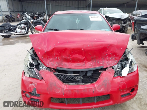 2007 Toyota Solara SE with VIN 4T1CA30P77U116416, listed as a IAAI auction lot 42049482 with 122,850 mi miles. Bid and sale history available at carsss.com. Image 12.