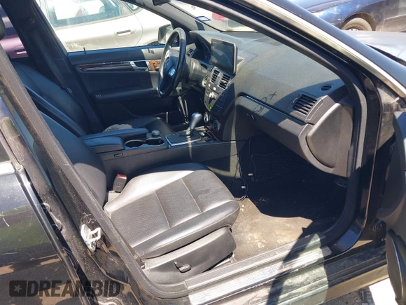 2010 Mercedes-Benz C-Class C 300 Sport with VIN WDDGF8BBXAF480515, listed as a IAAI auction lot 41849775 with 163,740 mi miles. Bid and sale history available at carsss.com. Image 5.