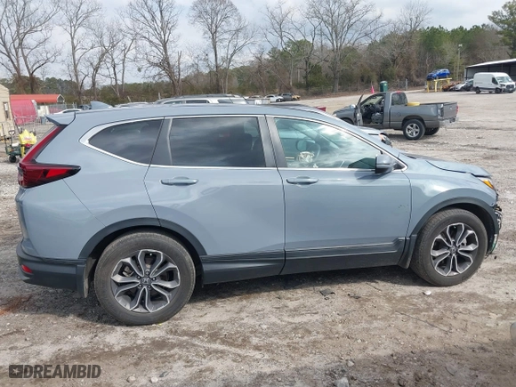2020 Honda CR-V EX-L with VIN 2HKRW1H87LH404703, listed as a IAAI auction lot 41521146 with 86,000 mi miles. Bid and sale history available at carsss.com. Image 13.