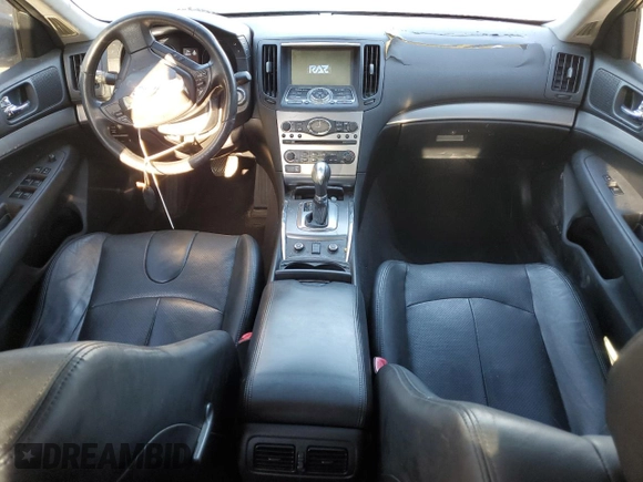 2015 Infiniti Q40 with VIN JN1CV6AR5FM522612, listed as a Copart auction lot 76236824 with 134,428 mi miles and Salvage Title. Bid and sale history available at DreamBid. Image 8.