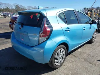 2015 Toyota Prius One with VIN JTDKDTB37F1110357, listed as a IAAI auction lot 41825961 with 100,660 mi miles and . Bid and sale history available at DreamBid. Image 4.