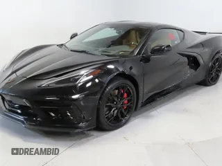 2023 Chevrolet Corvette 2LT с VIN 1G1YB2D4XP5137393, выставлен на аукционе Copart как лот 63854625 с пробегом Не указан миль и Списание • Salvage title. История ставок и продаж доступна на DreamBid. Изображение 2.